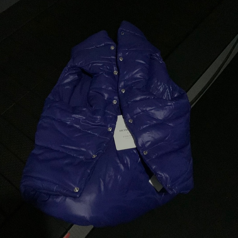 Moncler dog vest new never worn